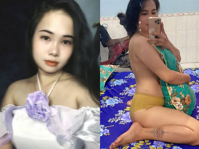 Cô vợ dâm cằm điện thoại tự quay ông chồng nện mình